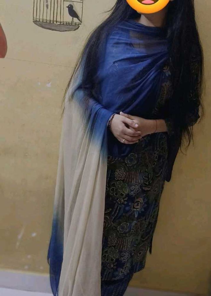 Green Kurta Pant Set