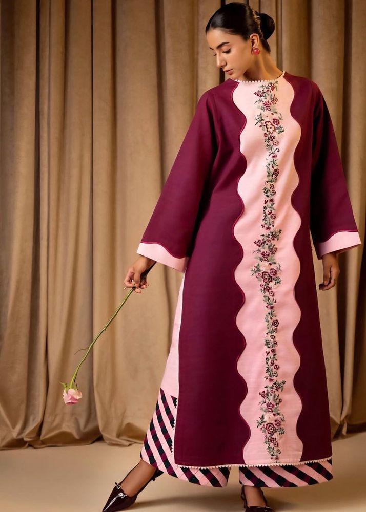 Elegant Embroidered Kurta Set