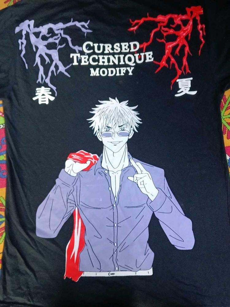 Gojo Cursed Technique Graphic Tee