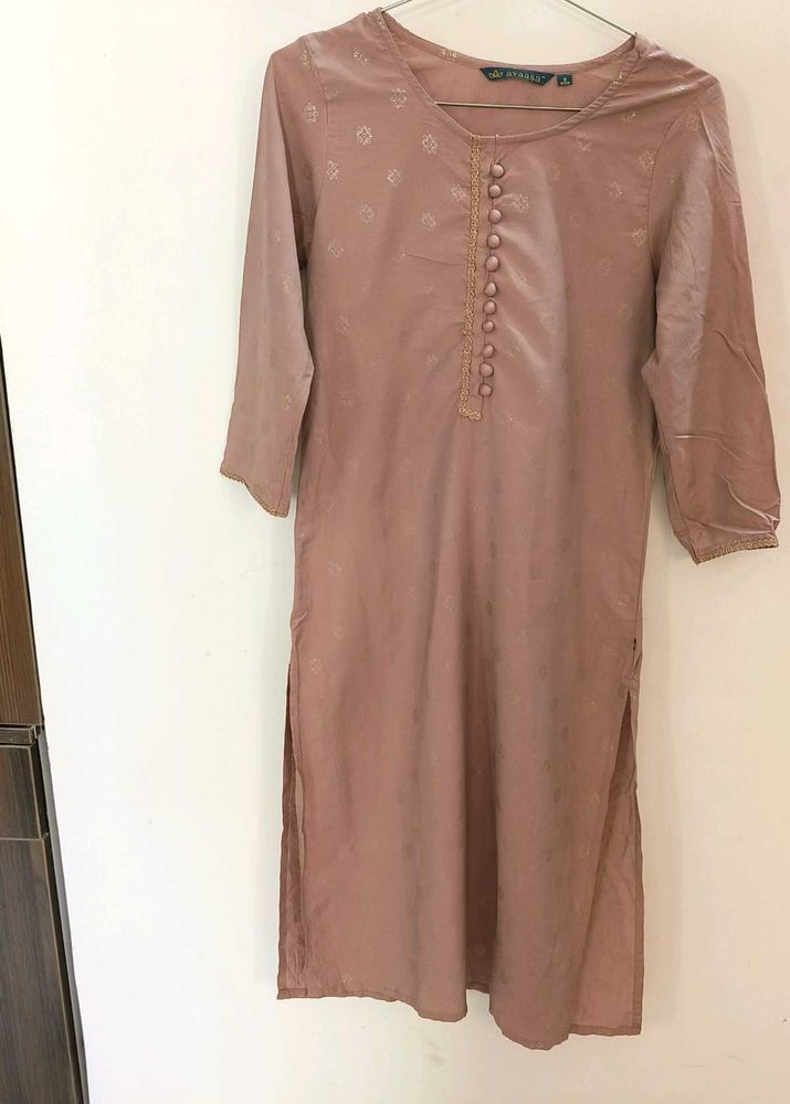 pastel colour kurti