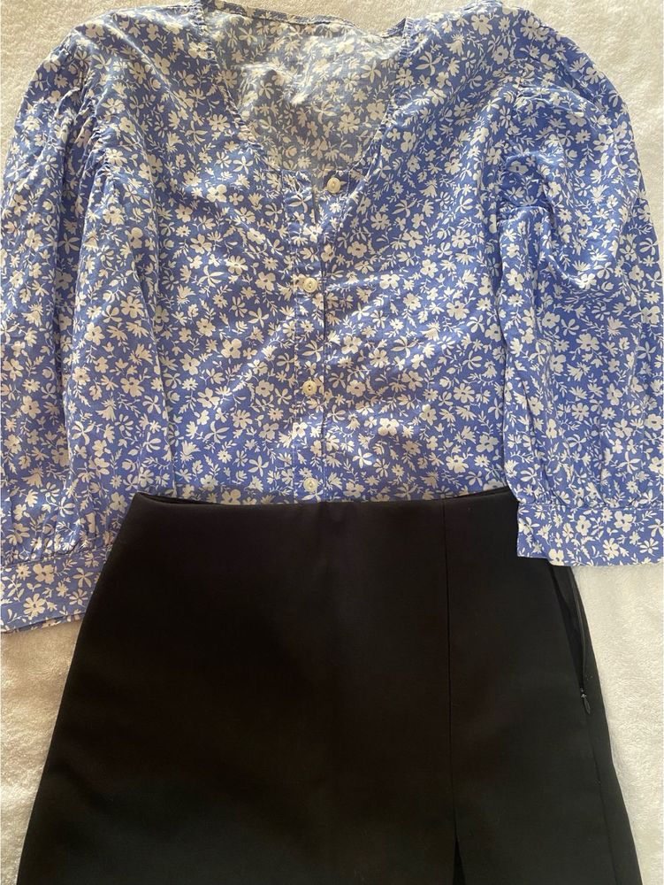 Puff Shoulder vintage top