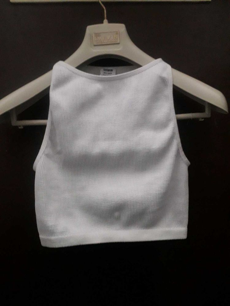 White Tank Top