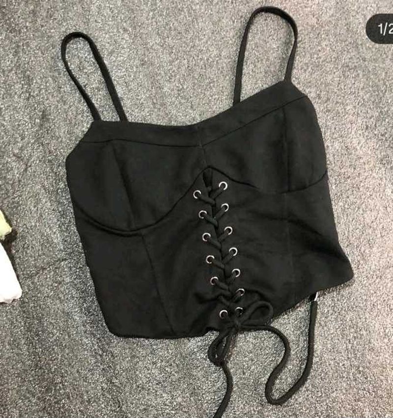 Black Corset Top