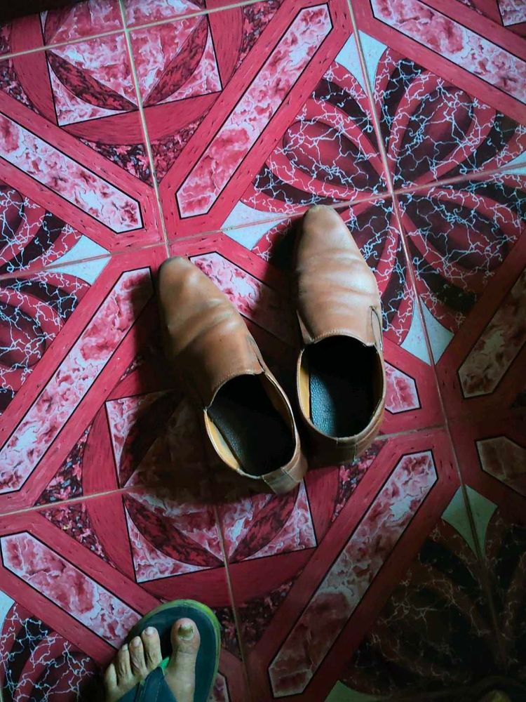 Leather Formal Slip-On Shoes