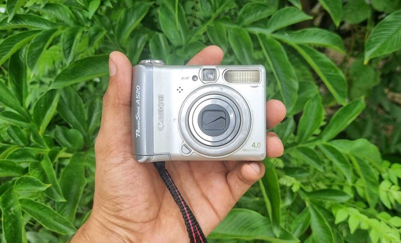Canon Powershot A520