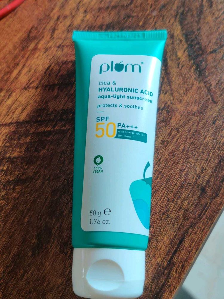 Plum Sunscreen SPF 50