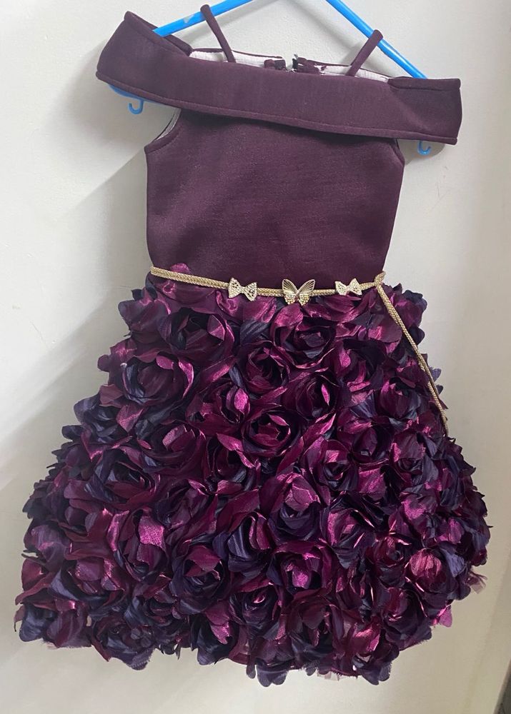 KIDS PRINCESS Frock (5-6yrs)PRICE DROP