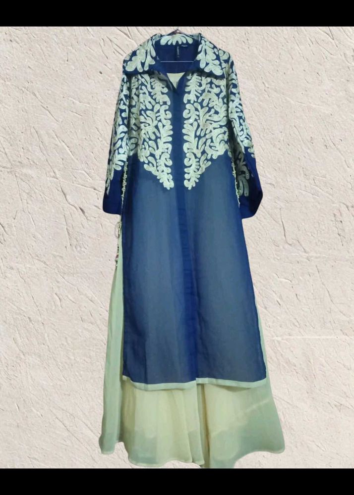 Elegant Kurta Set Gown