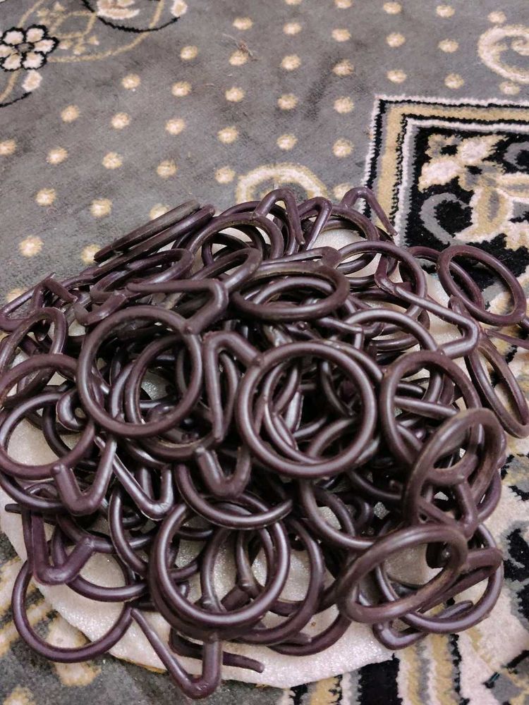 Curtain Rings - Set of Many