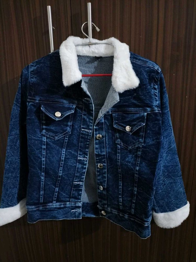 Denim jacket bisexual