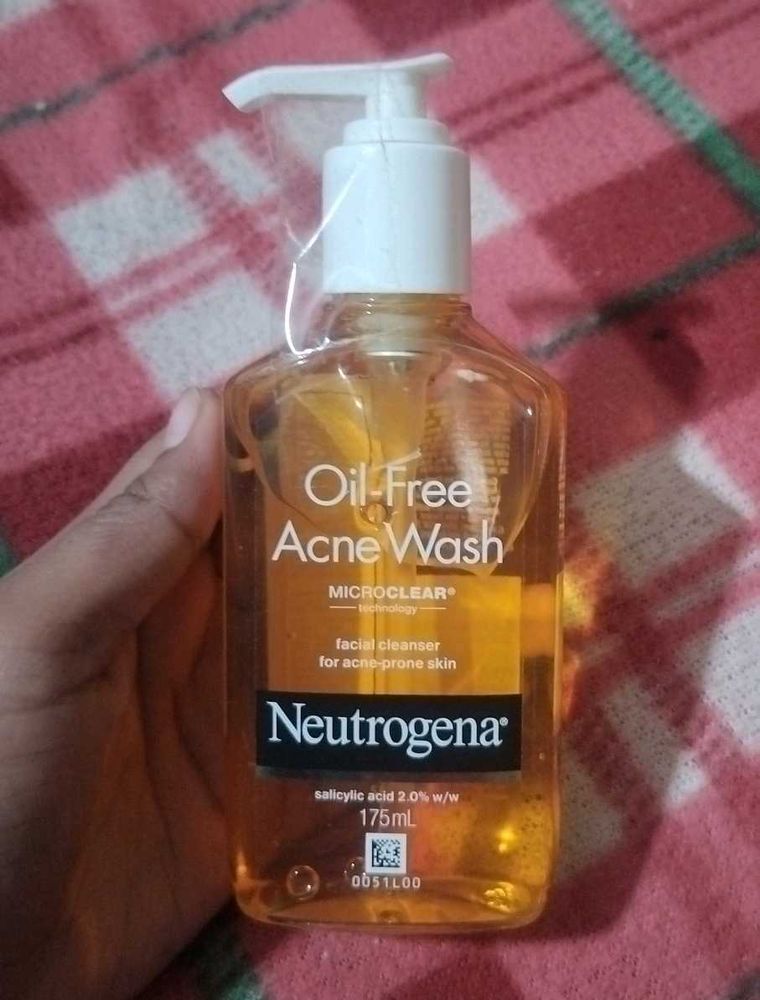 Neutrogena Acne Wash