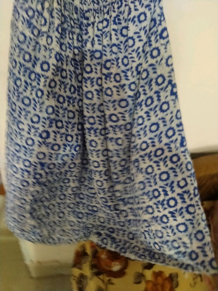 Cotton Skirt