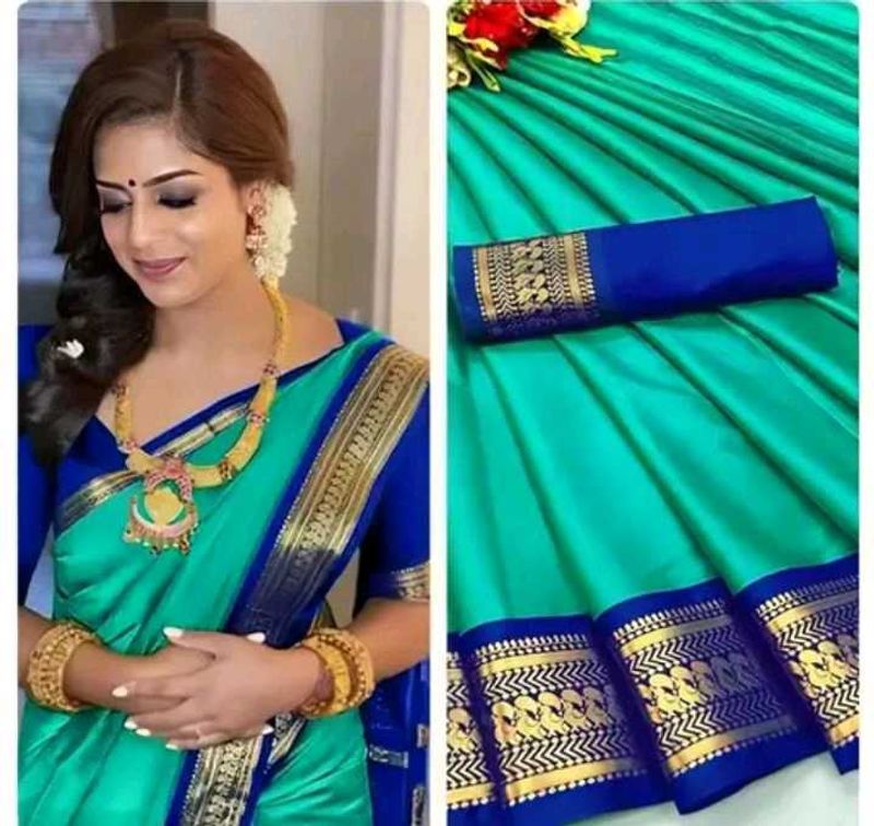 Chidiya Design Saree