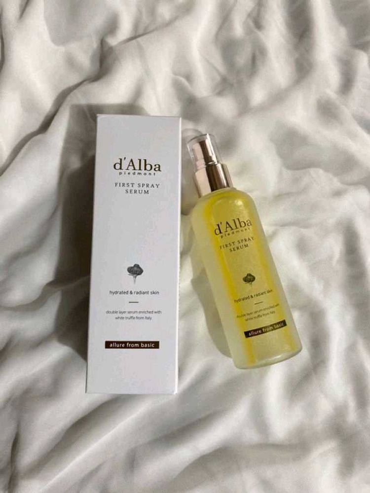 d'Alba First Spray Serum