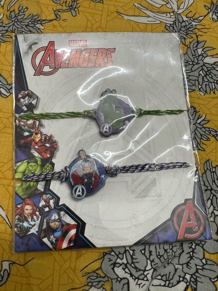 Avengers Rakhi Set