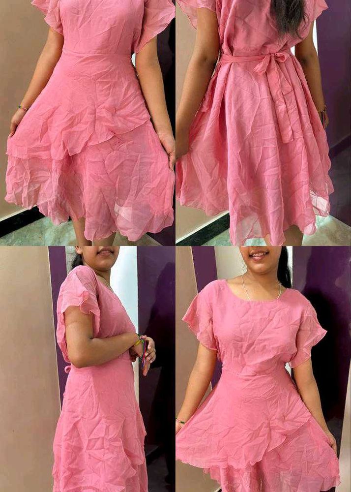 Peach Beauty Frock🩷