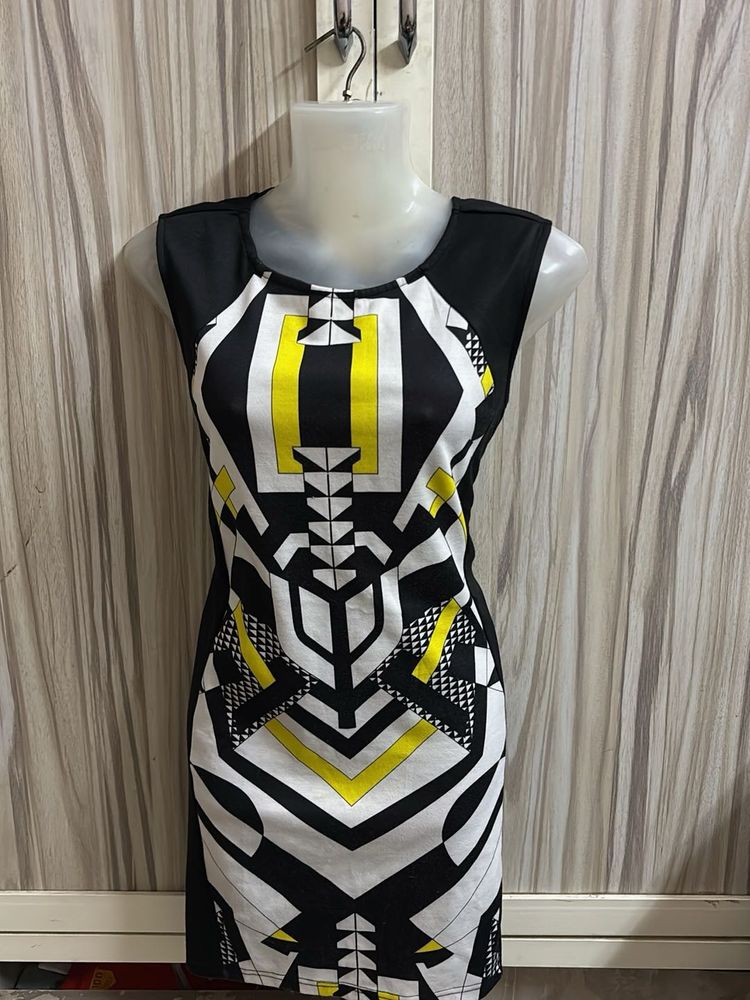 Max Printed Dress