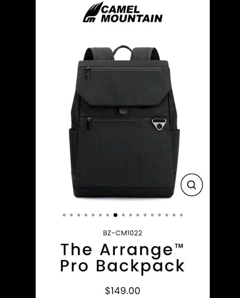 Imported Unisex Backpack