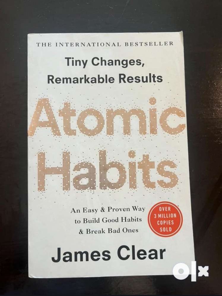 Atomic Habits Book