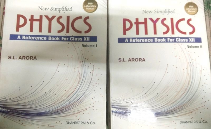 Class 12th Physics Reference Book