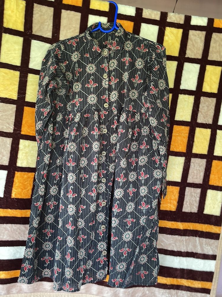Kantha Cotton Modest Top