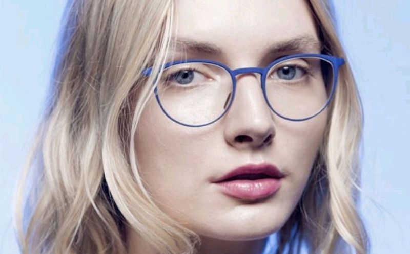Crystal Blue Spectacles 💕