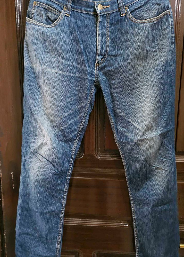 LEE Rugged/Washed Men&#39;s JEANS