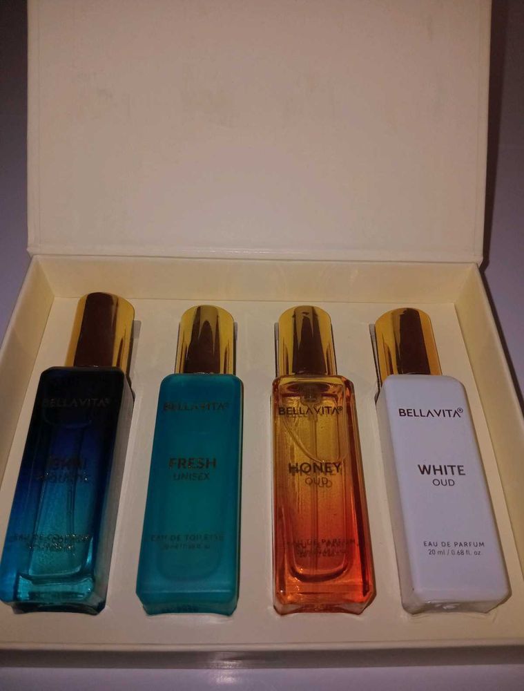 BellaVita Perfume Set