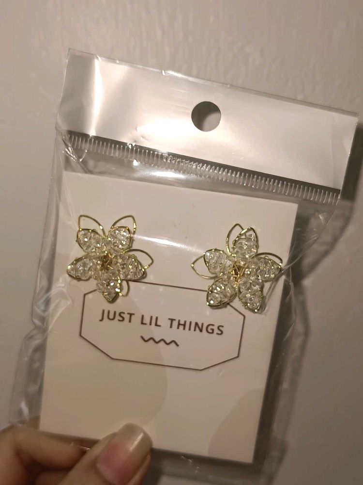 Floral Stud Earrings