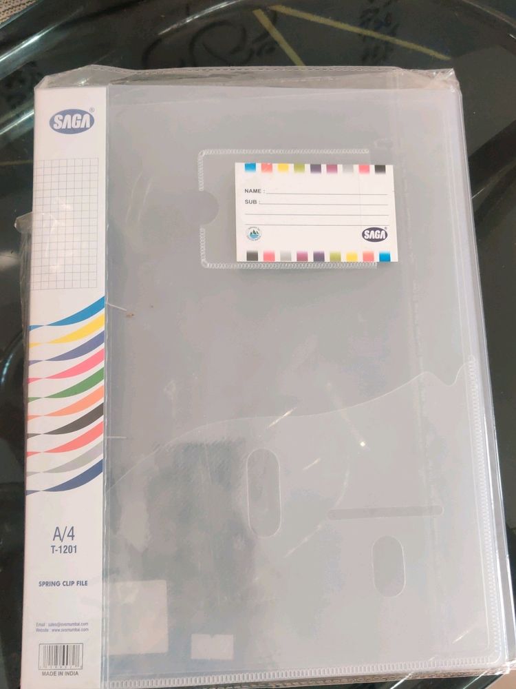 Files (Four Quantity)