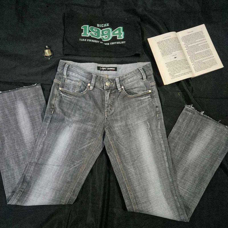 Low Waist Y2K Denim Straight Fit