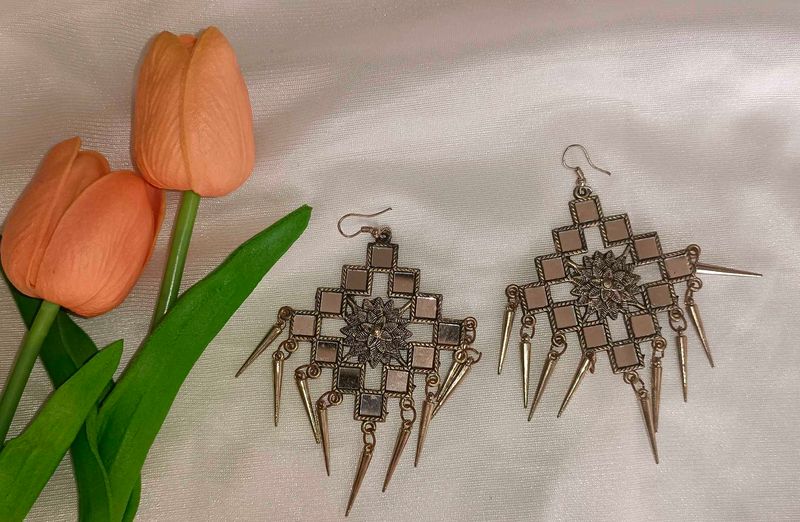 Statement Geometric Earrings