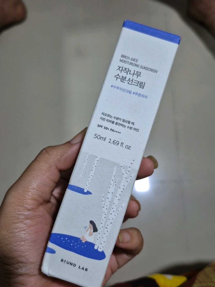 Round Lab Birch Juice Sunscreen