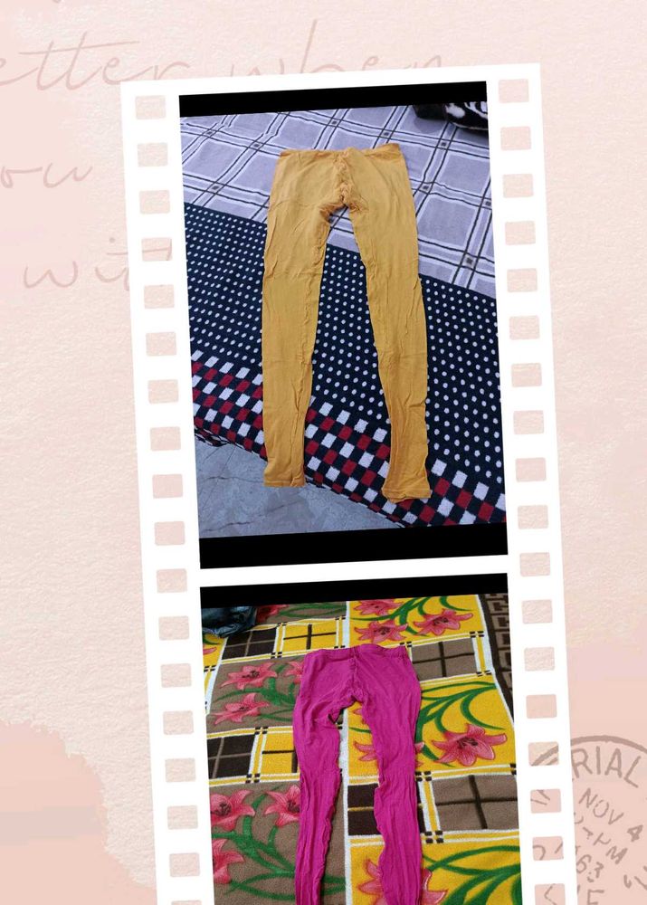 Set of 2 Leggings