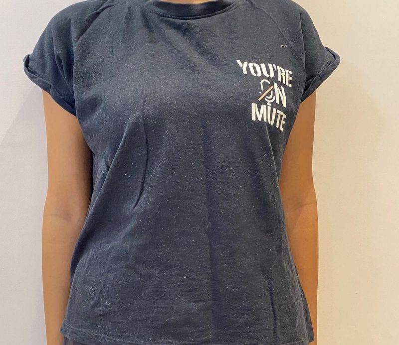 &#34;You&#39;re on Mute&#34; Graphic Tee
