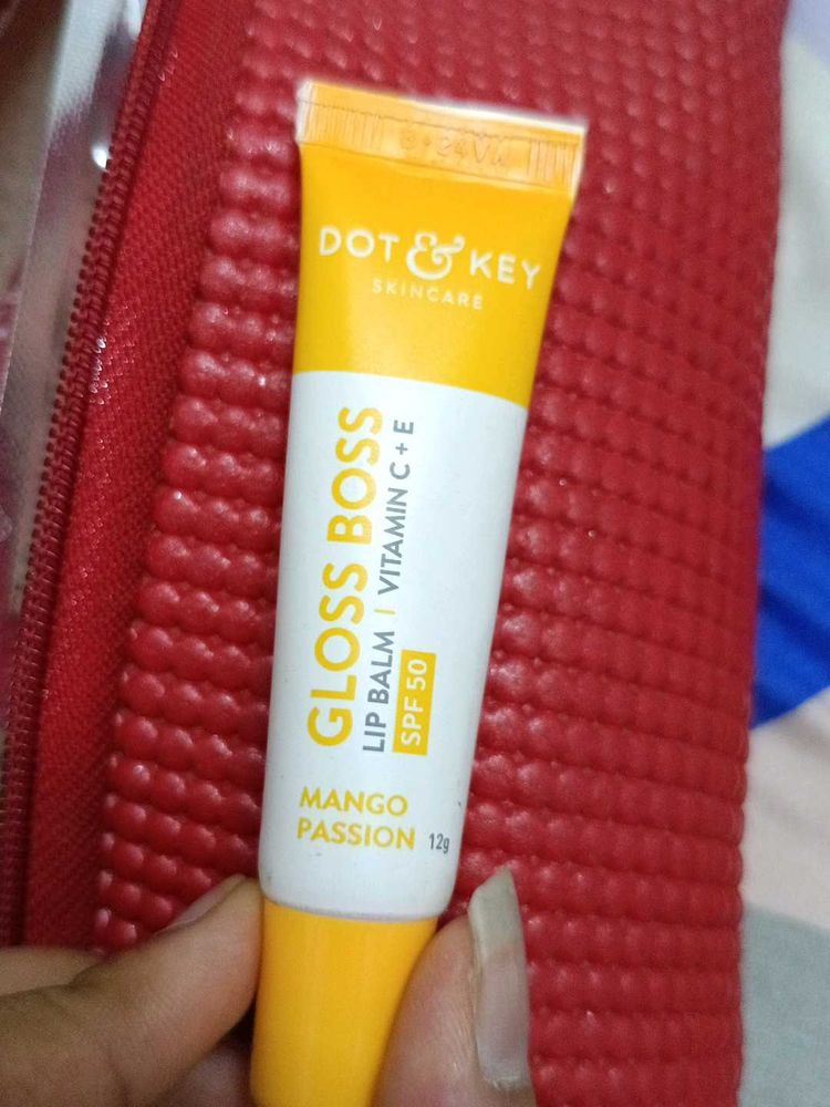 Dot&amp;Key Gloss Boss Lip Balm Skincare, Non Cosmetic