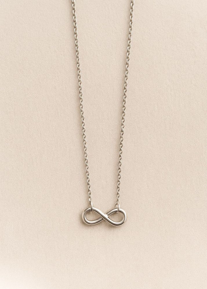 Silver Infinity Necklace