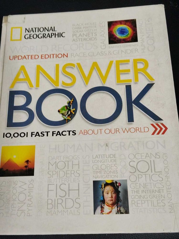 National Geographic Answer Book