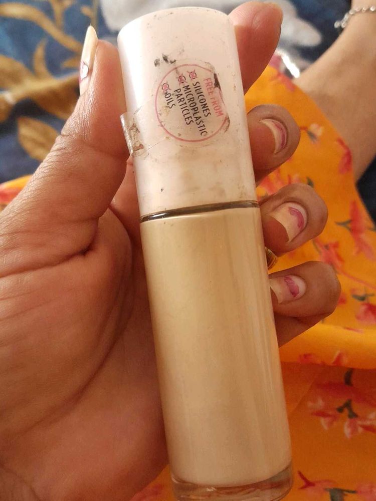 Used Foundation..