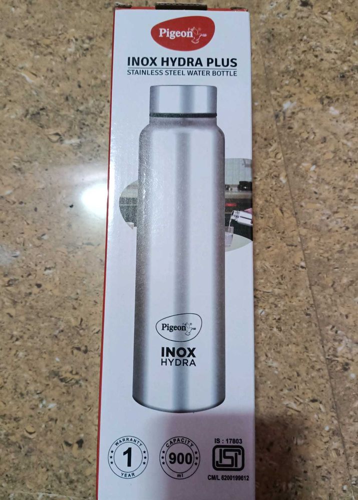 New Pigeon Inox Hydra Plus Water Bottle