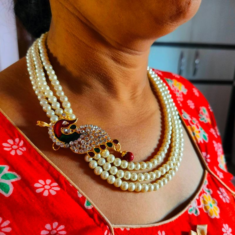 Side Locket Necklace