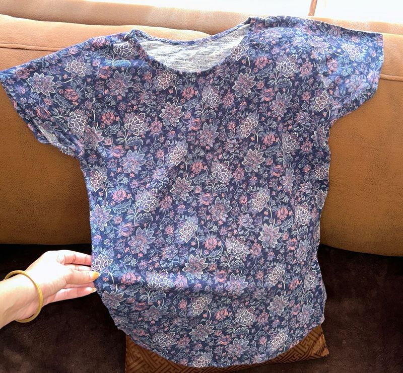 Floral Print T-Shirt