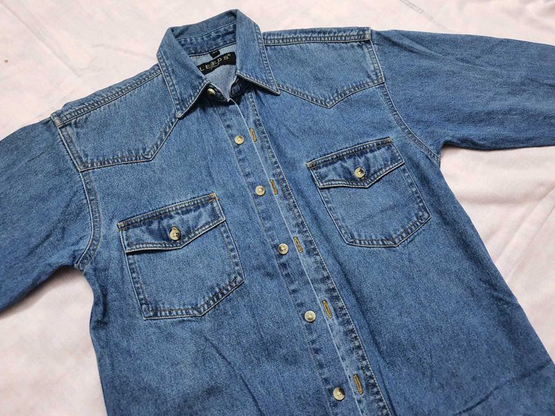 Unisex Denim Shirt