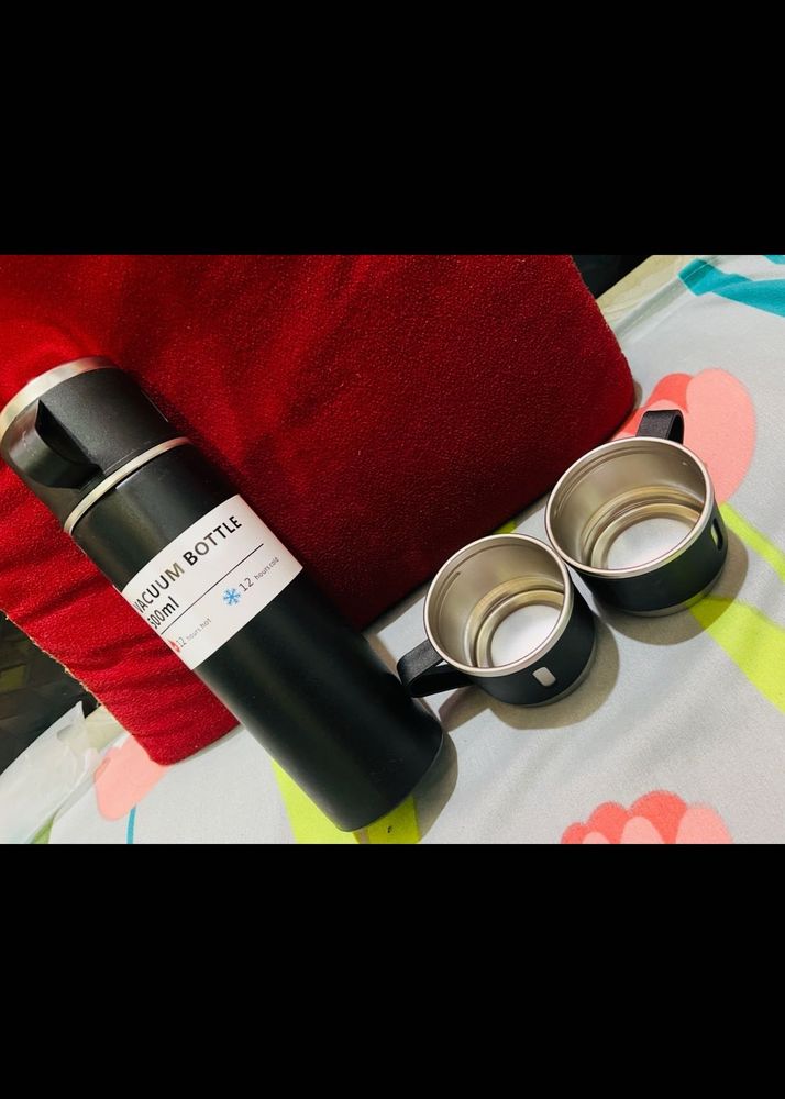 Vacuum Bottle &amp; Mug Set New With Tag