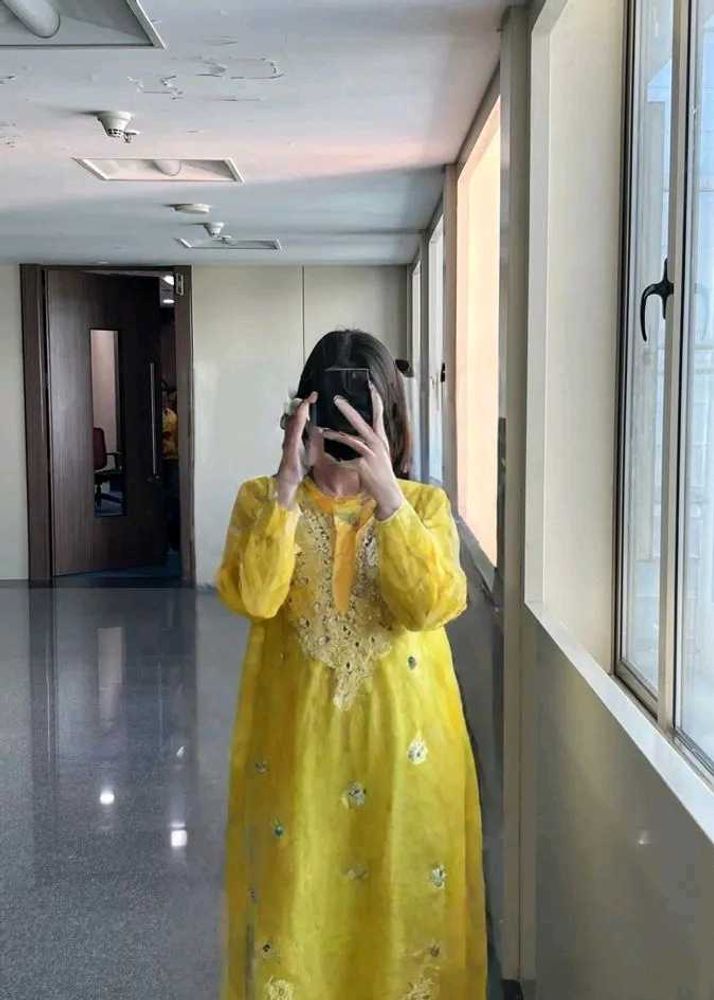 Lucknawi Chiknkari Kurti 🩷🎀💖❤️🫶🏻