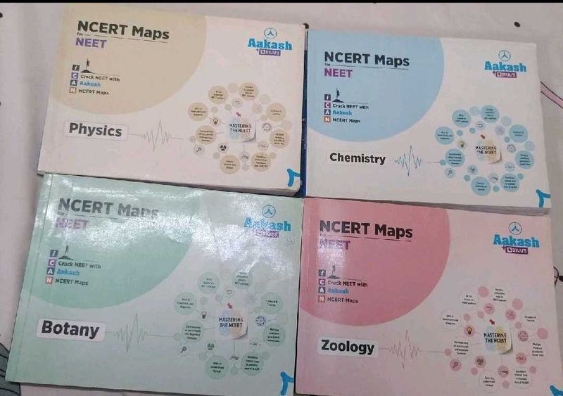Aakash NCERT Maps