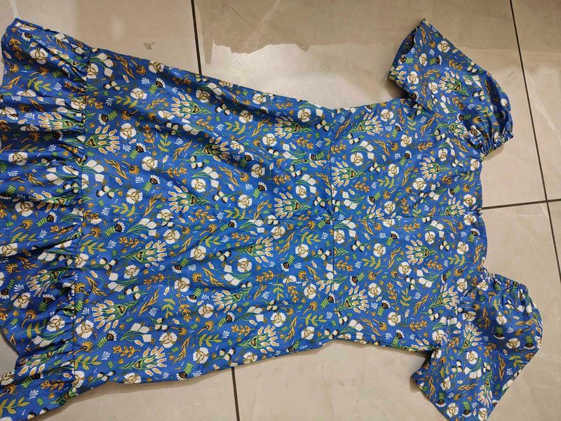 Floral Mini Dress