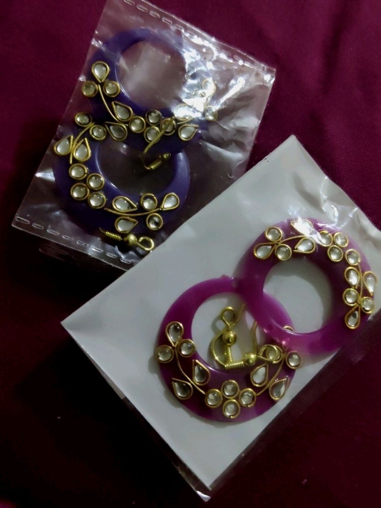 Combo Of 2 Earrings