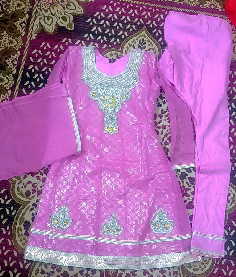 Bahut Hi Pyari Pink Colour Dress
