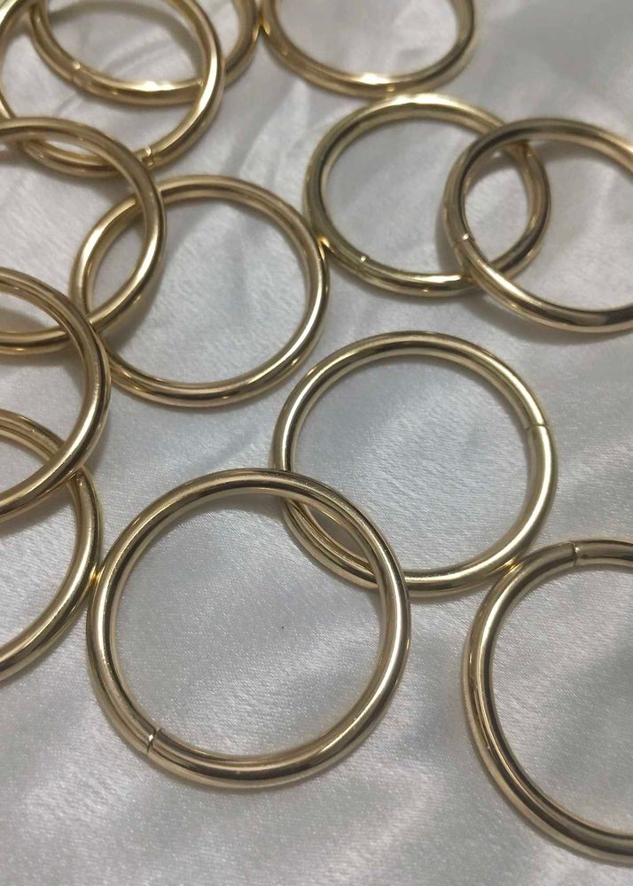 30 Pis Golden Ring
